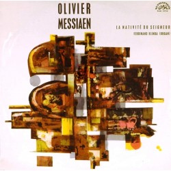 Пластинка Ferdinand Klinda (organ) Oliver Messiaen. La Nativite du Seigneur